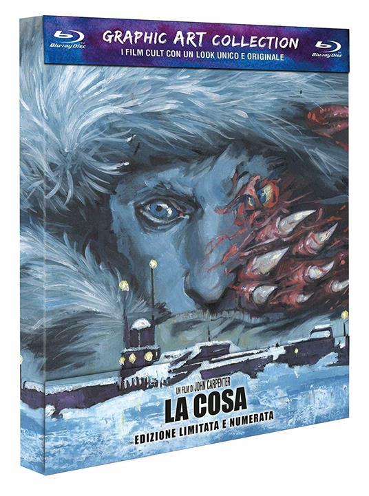 La cosa. Graphic Art (Blu-ray) di John Carpenter - Blu-ray