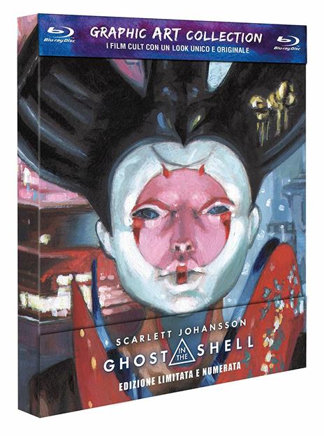 Ghost in the Shell. Graphic Art (Blu-ray) di Rupert Sanders - Blu-ray