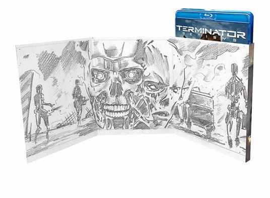 Terminator. Genisys. Graphic Art (Blu-ray) di Alan Taylor - Blu-ray - 3