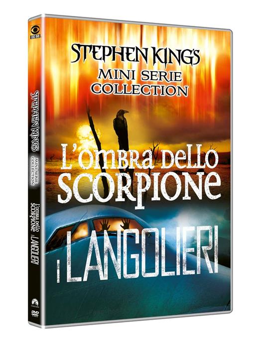 Stephen King Mini Serie Collection. I Langolieri - L'ombra dello Scorpione  (3 DVD) - DVD - Film di Tom Holland , Mick Garris Fantastico