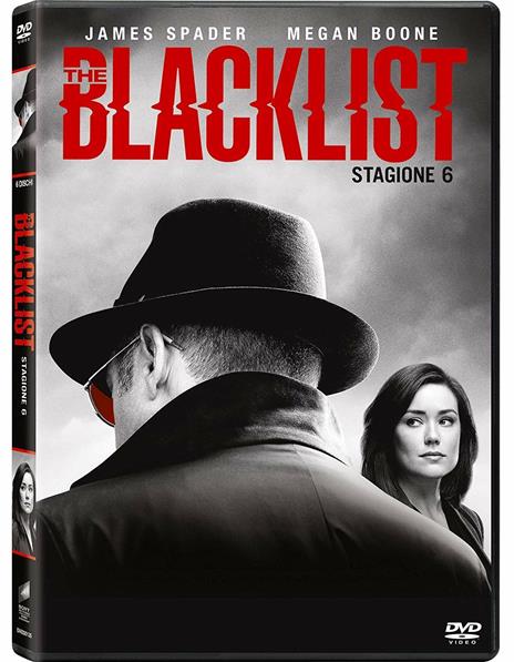 The Blacklist. Stagione 6. Serie TV ita (6 DVD) di Jon Bokenkamp - DVD
