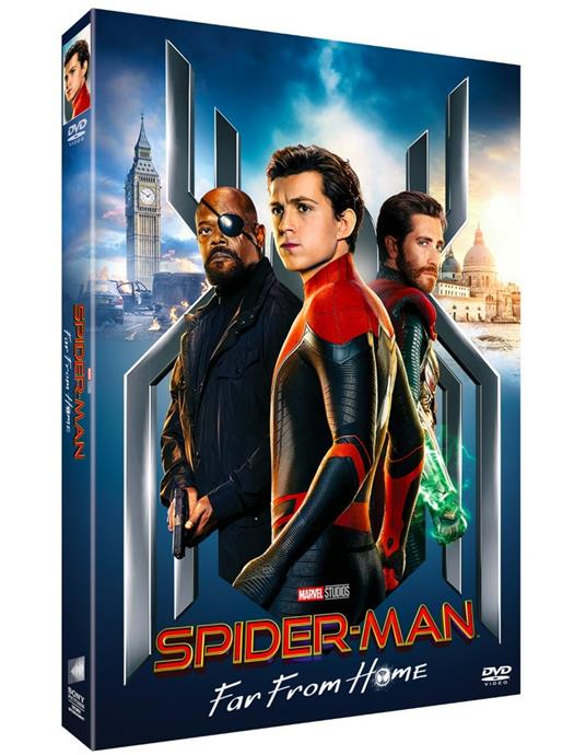 Spider-Man. Far from Home (DVD) di Jon Watts - DVD
