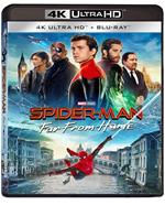 Spider-Man. Far from Home (Blu-ray + Blu-ray 4K Ultra HD)