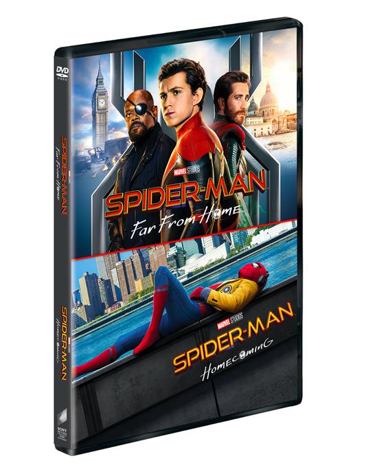 Spider-Man. Home Collection (DVD) di Jon Watts