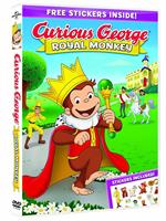 Curioso come George. Royal Monkey (DVD)