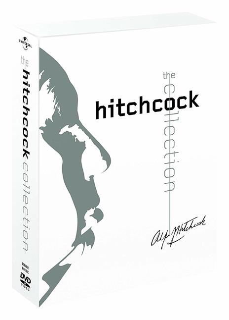 Hitchcock Collection. White (7 DVD) di Alfred Hitchcock