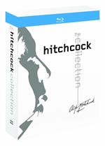 Hitchcock Collection. White (7 Blu-ray)