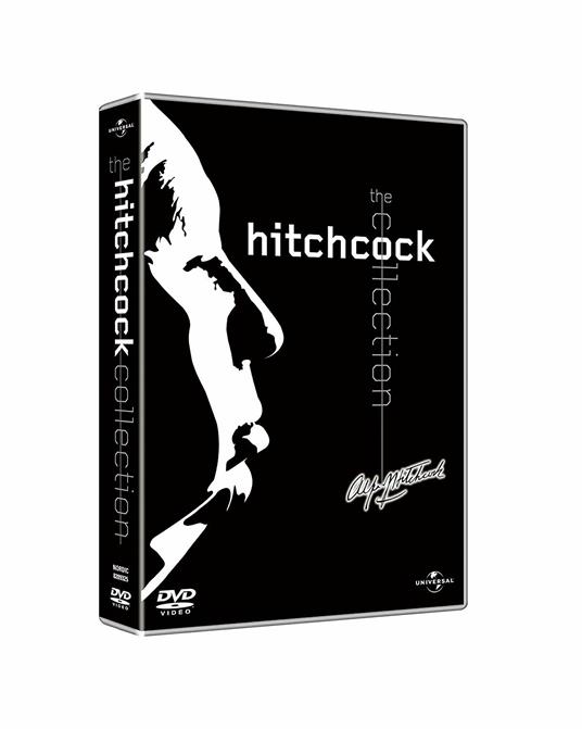 Hitchcock Collection. Black (8 DVD) di Alfred Hitchcock