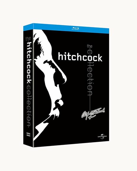 Hitchcock Collection. Black (8 Blu-ray) di Alfred Hitchcock