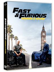 Fast & Furious. Hobbs & Shaw (DVD)