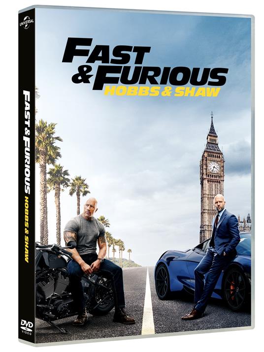Fast & Furious. Hobbs & Shaw (DVD) di David Leitch - DVD