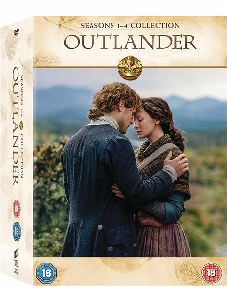 Outlander.  Stagioni 1-4. Serie TV ita (21 DVD) di Anna Foerster,Brian Kelly - DVD