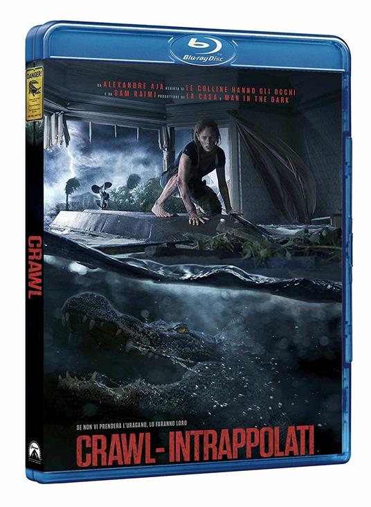 Crawl. Intrappolati (Blu-ray) di Alexandre Aja - Blu-ray