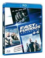 Fast & Furious 4-6. Family Collection (3 Blu-ray)