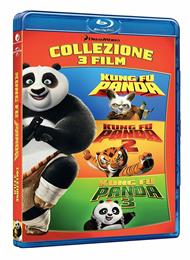 Kung Fu Panda Collection 1-3 (3 Blu-ray)