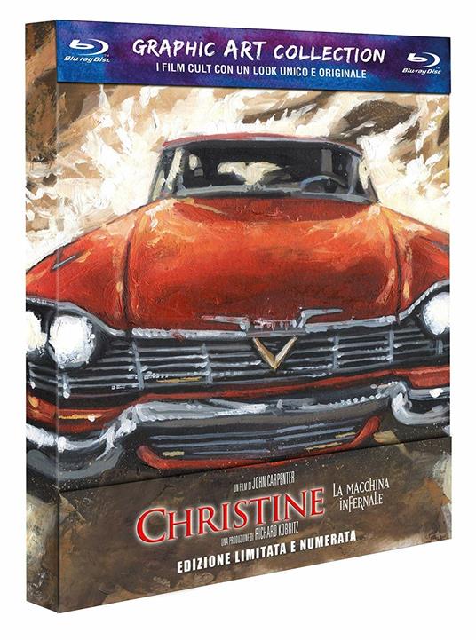 Christine. La macchina infernale. Graphic Art (Blu-ray) di John Carpenter - Blu-ray
