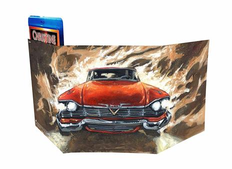 Christine. La macchina infernale. Graphic Art (Blu-ray) di John Carpenter - Blu-ray - 2