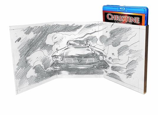 Christine. La macchina infernale. Graphic Art (Blu-ray) di John Carpenter - Blu-ray - 3