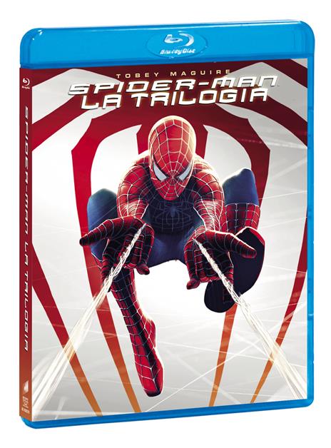 Spider-Man 1-3 Collection (3 Blu-ray) di Sam Raimi