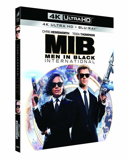Men in Black International (Blu-ray + Blu-ray UltraHD 4K) di F. Gary Gray - Blu-ray + Blu-ray Ultra HD 4K