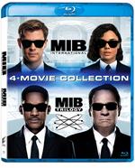 Men in Black Collection 1-4 (4 Blu-ray)