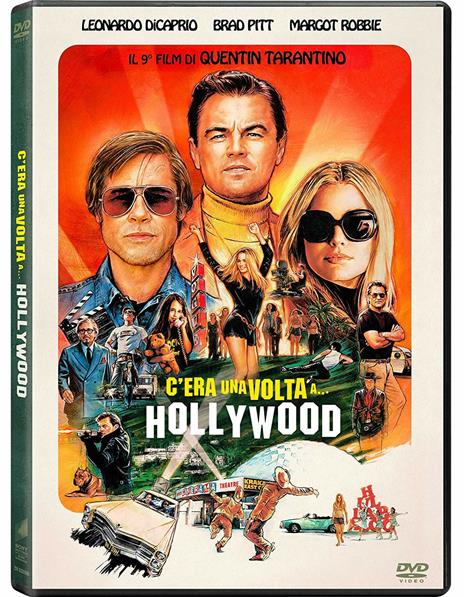 C'era una volta a Hollywood (DVD) di Quentin Tarantino - DVD
