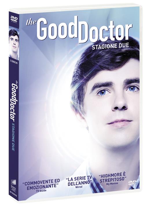 The Good Doctor. Stagione 2. Serie TV ita (5 DVD) di Mike Listo,Seth Gordon,Larry Teng,Steven DePaul,Michael Patrick Jann - DVD