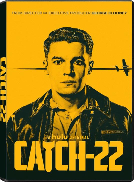 Catch 22. Stagione 1. Serie TV ita (2 DVD) di George Clooney,Grant Heslov,Ellen Kuras - DVD