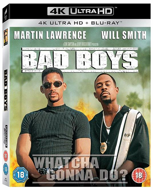 Bad Boys (Blu-ray + Blu-ray UltraHD 4K) di Michael Bay - Blu-ray + Blu-ray Ultra HD 4K