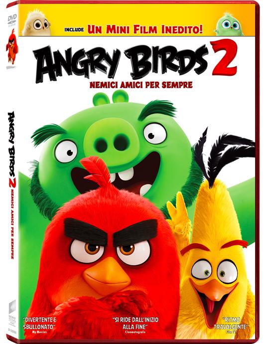 Angry Birds 2. Nemici amici per sempre (DVD) di Thurop Van Orman,John Rice - DVD