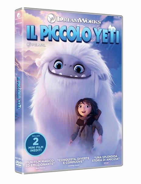 Il piccolo Yeti (DVD) di Jill Culton - DVD