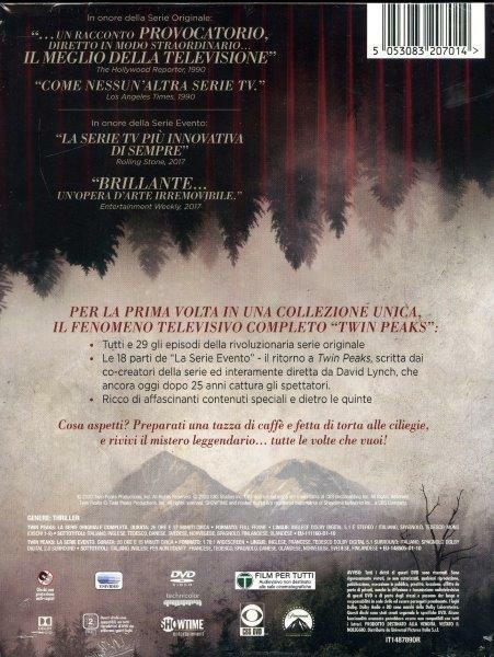 Twin Peaks. Collezione completa. Stagioni 1-2-3. Serie TV ita (20 DVD) di David Lynch - DVD - 2