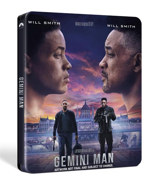 Gemini Man. Con Steelbook (Blu-ray) di Ang Lee - Blu-ray