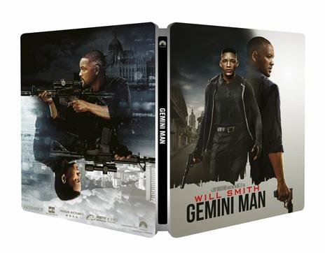 Gemini Man. Con Steelbook (Blu-ray) di Ang Lee - Blu-ray - 3