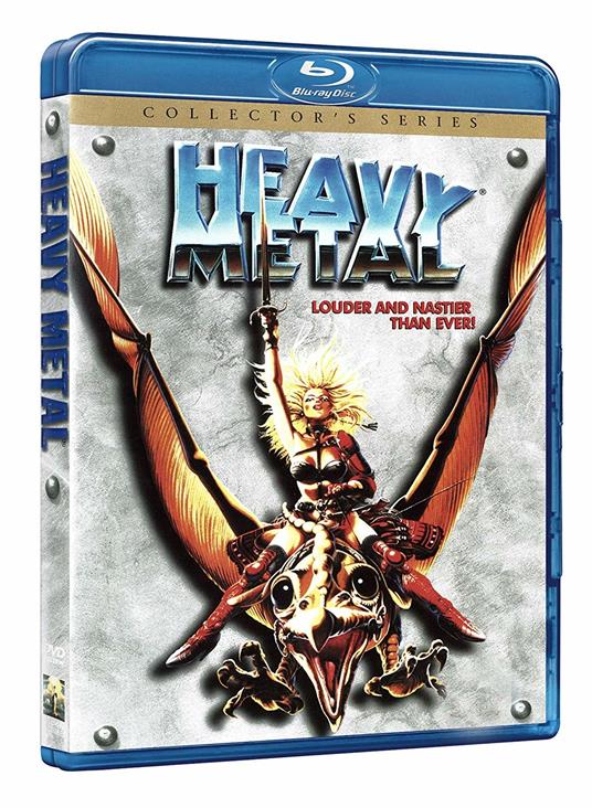 Heavy Metal. Nuova Edizione (Blu-ray) di Gerald Potterton - Blu-ray