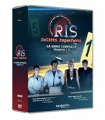 RIS Delitti imperfetti. Collezione Completa Stagione 1-5. Serie TV ita (23 DVD)