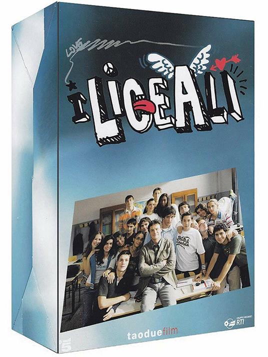 I liceali. Collezione Completa Stagione 1-3. Serie TV ita (16 DVD) di Francesco Miccichè,Lucio Pellegrini - DVD