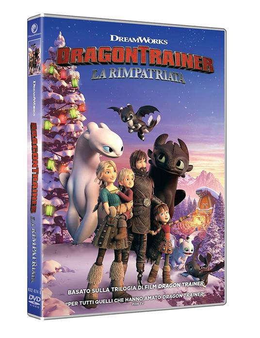 Dragon Trainer. La rimpatriata (DVD) di Tim Johnson - DVD