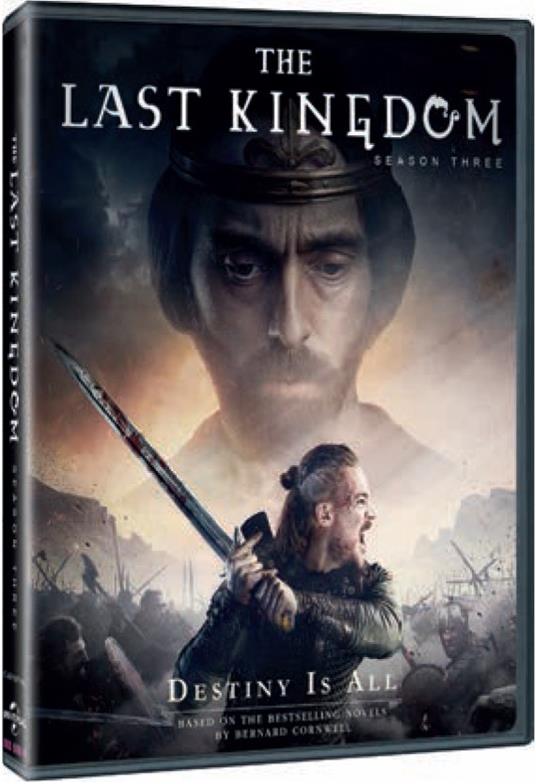 The Last Kingdom. Serie TV ita stagione 3 (DVD) di Peter Hoar,Anthony Byrne,Ben Chanan - DVD
