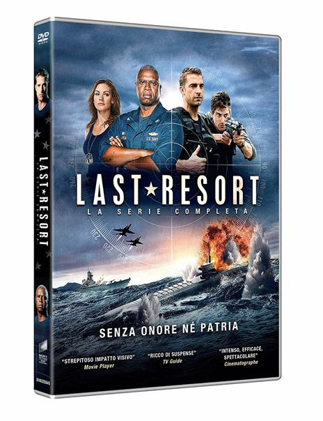 Last Resort. Stagione 1. Serie TV ita (3 DVD) (3 DVD) di Michael Offer,Martin Campbell,Steven De Paul - DVD