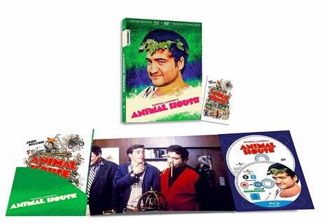 Animal House (DVD + Blu-ray) di John Landis - DVD + Blu-ray