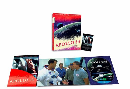 Apollo 13 (DVD + Blu-ray) di Ron Howard - DVD + Blu-ray
