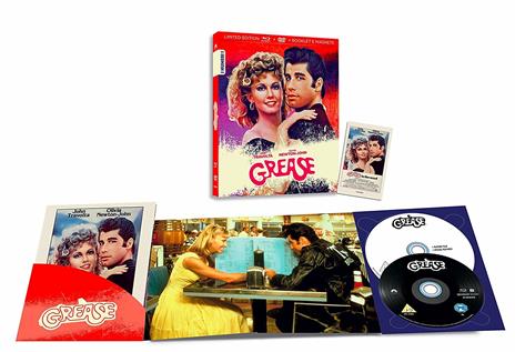 Grease (DVD + Blu-ray) di Randal Kleiser - DVD + Blu-ray