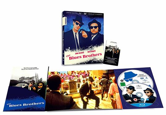 Blues Brothers (DVD + Blu-ray) di John Landis - DVD + Blu-ray