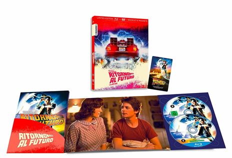 Ritorno al futuro (DVD + Blu-ray) di Robert Zemeckis - DVD + Blu-ray