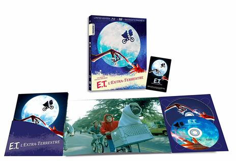 E. T. L'extra-terrestre (DVD + Blu-ray) di Steven Spielberg - DVD + Blu-ray