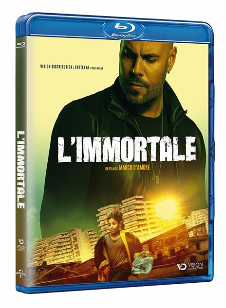 L' immortale (Blu-ray) di Marco D'Amore - Blu-ray