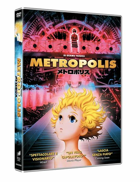 Metropolis (DVD) di Rintarō - DVD