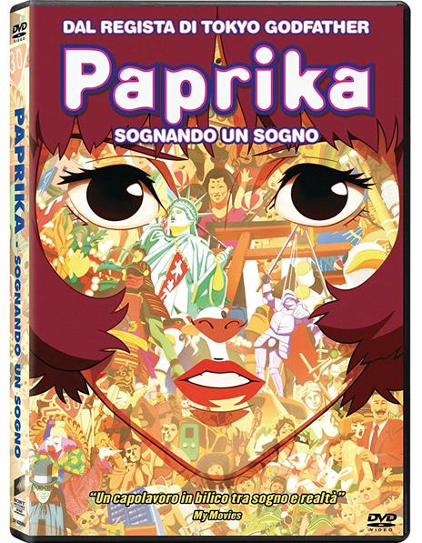 Paprika. Sognando un sogno (DVD) di Satoshi Kon - DVD
