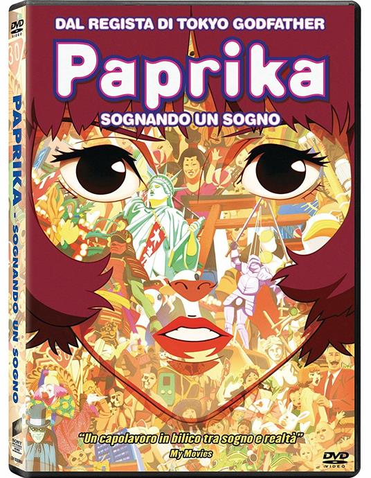 Paprika. Sognando un sogno (DVD) di Satoshi Kon - DVD